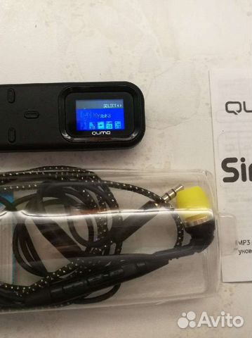 Плеер мр3 Qumo Simple