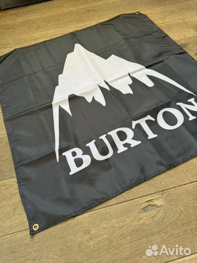 Постер тканевый Burton