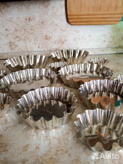 Формы для кекса металл