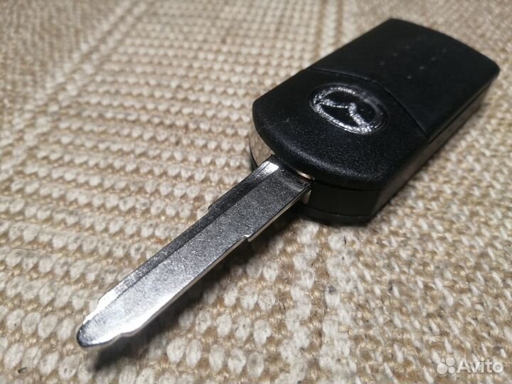 Mazda чип ключ 4 кнопки Siemens VDO 5WK49365D