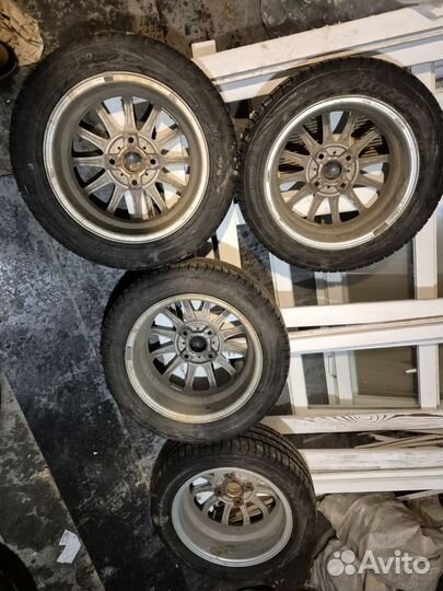 Летние колеса r15 195/55
