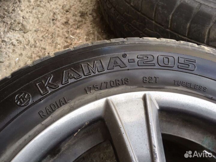 Литые диски skad Пионер R13 4x98