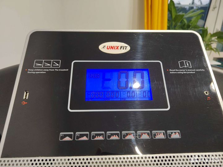 Беговая дорожка электрическая UnixFit MX-520R Б/У