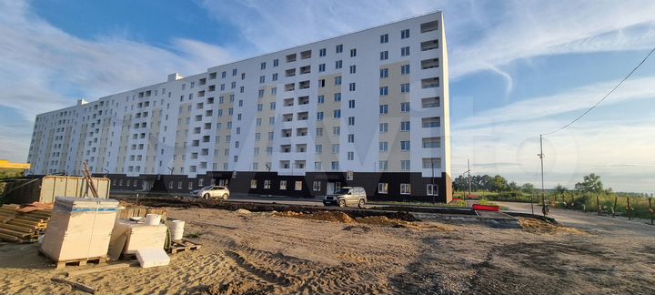 2-к. квартира, 55,8 м², 3/10 эт.