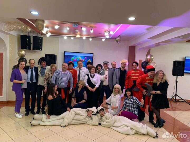 Ведущий тамада на свадьбу, юбилей, корпоратив