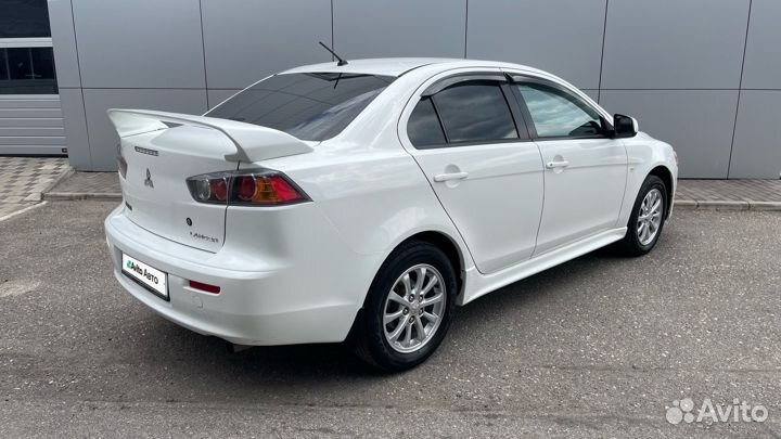 Mitsubishi Lancer 1.8 CVT, 2011, 171 000 км