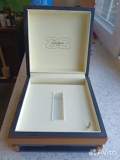 Коробка от часов Glashütte