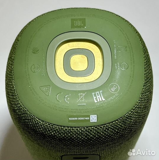 JBL link portable Green с Алисой