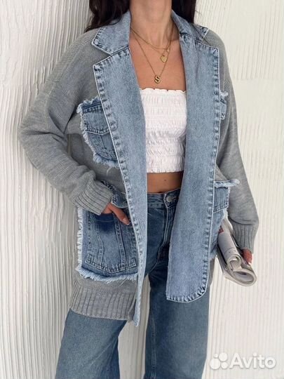 Крутой кардиган