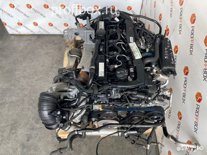 Двигатель Mercedes OM 651 GLA-class X156