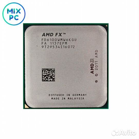Процессор AM3+ AMD FX 6100