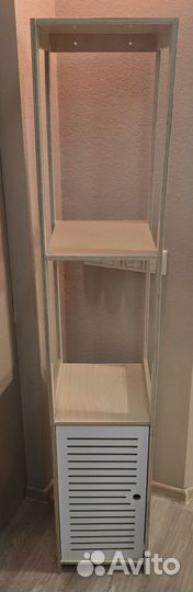 Стеллаж в ванную напольный