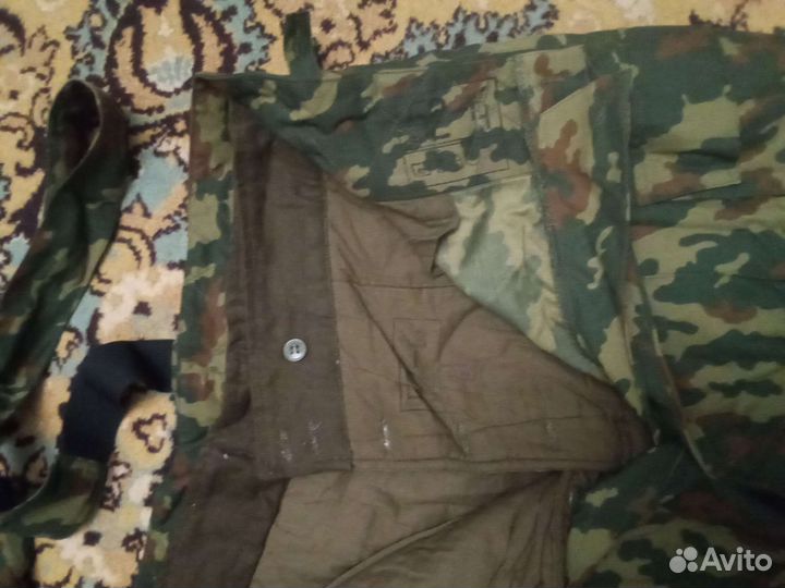 Брюки полевые зимние камуфлированные р-р 52 рост 4