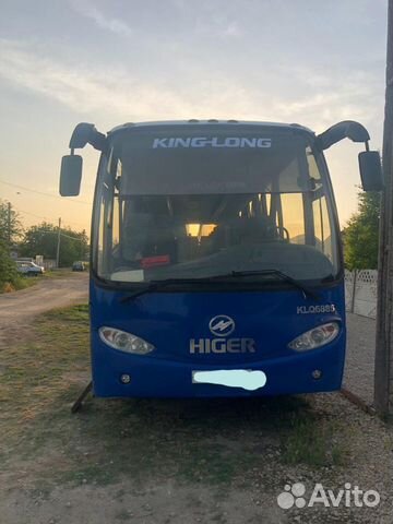 Туристический автобус King Long KLQ6885, 2006 объявление продам