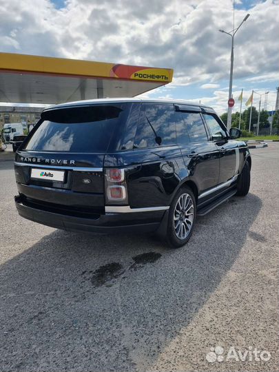 Land Rover Range Rover 4.4 AT, 2013, 270 000 км