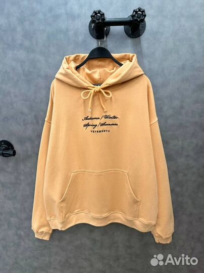 Худи Vetements morgenshtern стильный (Хит 2024)