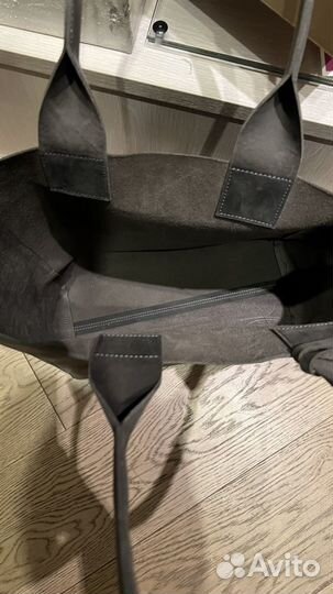 Шоппер Знать кожаный