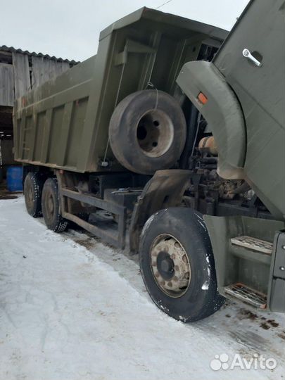 КАМАЗ 6520, 2011