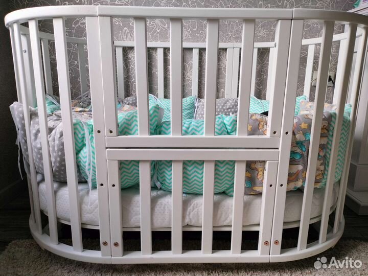 Детская кровать, кровать-трансформер