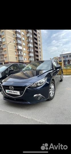 Mazda 3 1.6 AT, 2013, 189 000 км