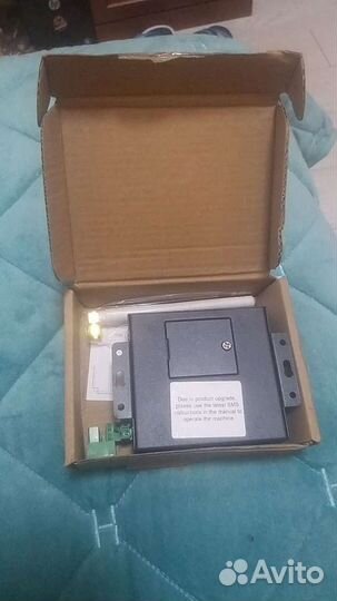 Открывание ворот с телефона, GSM модуль