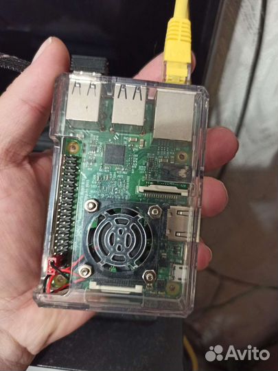 Raspberry pi 3 model b + эл. Детали freenove