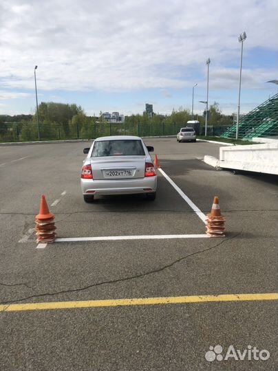 Инструктор по вождению на приоре как в гибдд