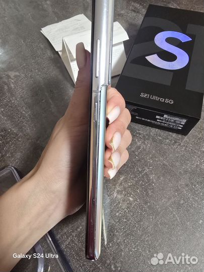 Samsung Galaxy S21 Ultra 5G, 12/256 ГБ