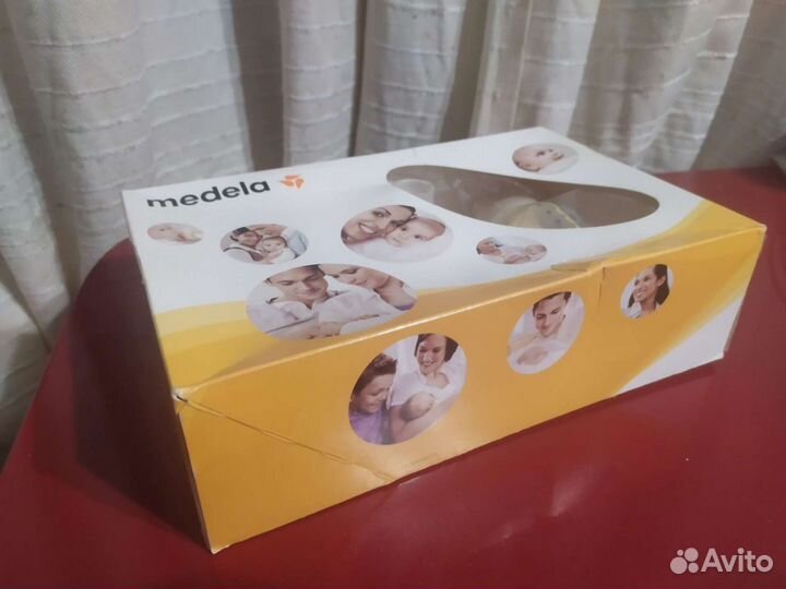 Молокоотсос medela ручной
