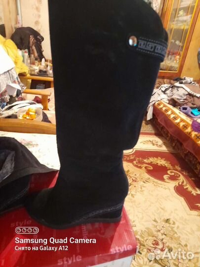 Сапоги женские