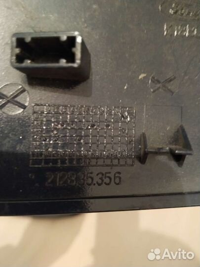 Накладка на зеркало ford focus 2