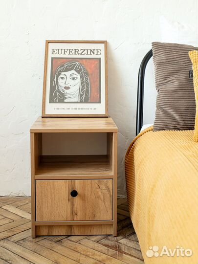 Тумба прикроватная с одним ящиком