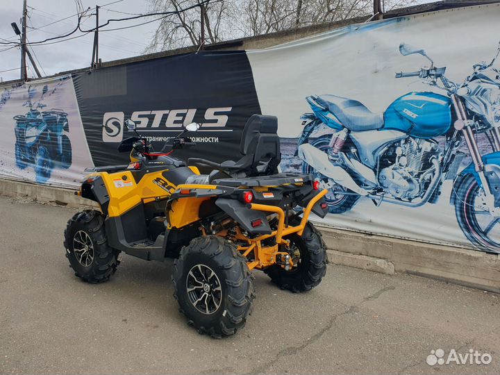 Квадроцикл stels ATV guepard 800 TE (trophy) 2.0
