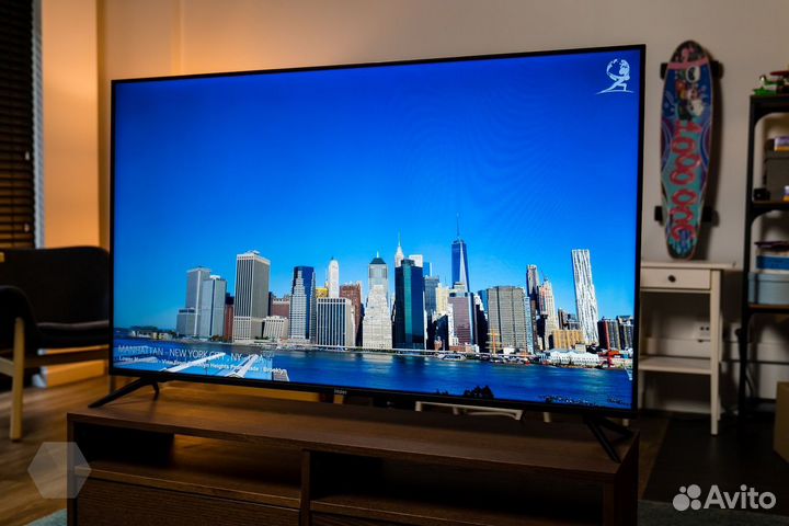 Новый телевизор smart TV, 4K HD