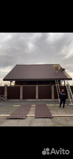 Замена кровли, кровельные работы, ремонт,монтаж