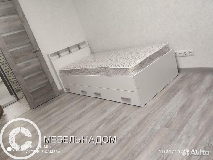 Кровать односпальная