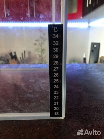 Аквариум 30х30х30 см