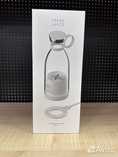 Блендер беспроводной портативный juice fresh