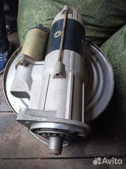 Стартер экскаватор JCB