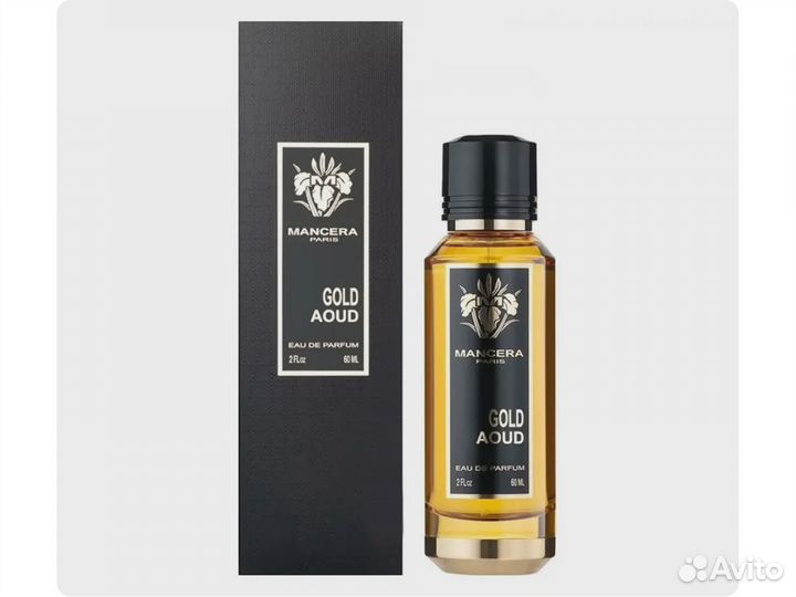 Mancera Gold Aoud 60 мл