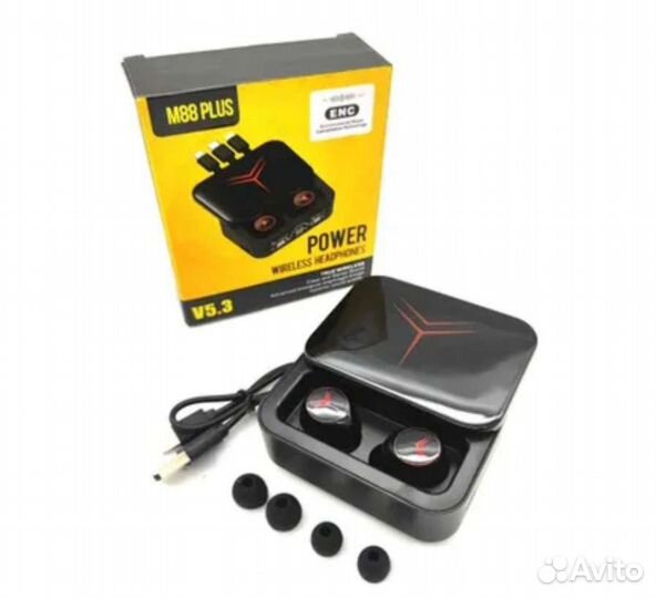 Беспроводные наушники tws m88