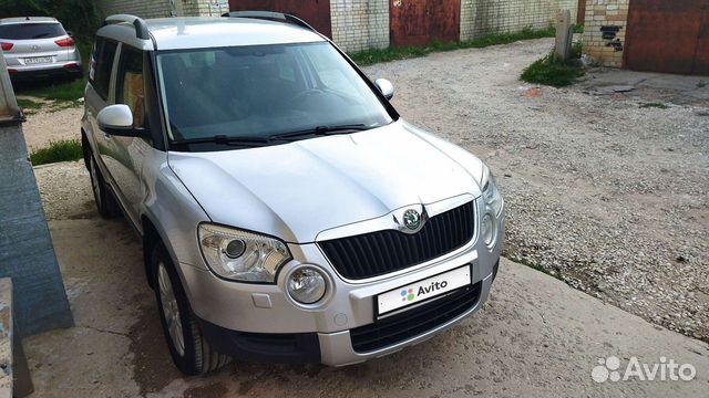 Skoda Yeti 2.0 AMT, 2013, 200 000 км