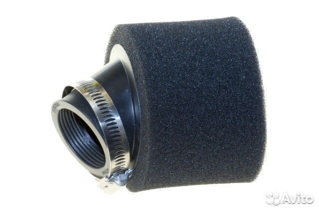Фильтр воздушный нулевик d-38мм угол 45 питбайки