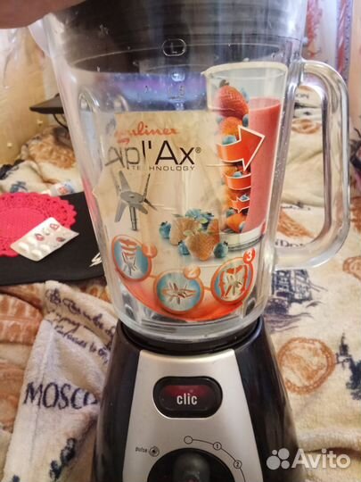 Блендер Moulinex