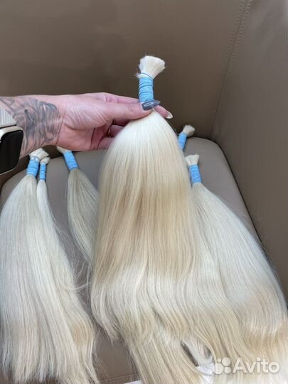 Волосы натуральные