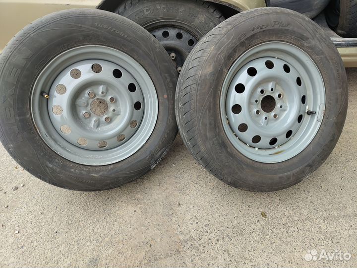 Шины с дисками r 14 бу