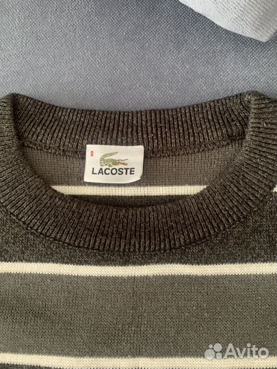Свитер Lacoste оригинал, бу