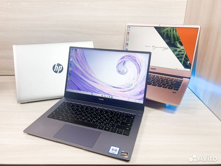 Ноутбуки Б/У для любых задач i3 i5 i7 ryzen 3 5 7