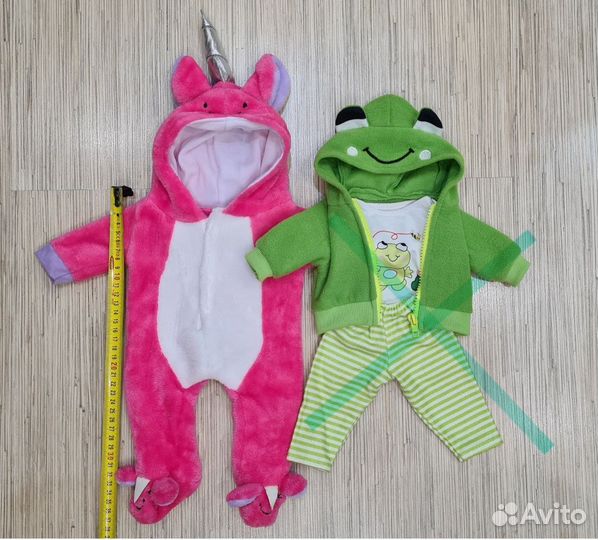 Одежда для кукол 35-45 см