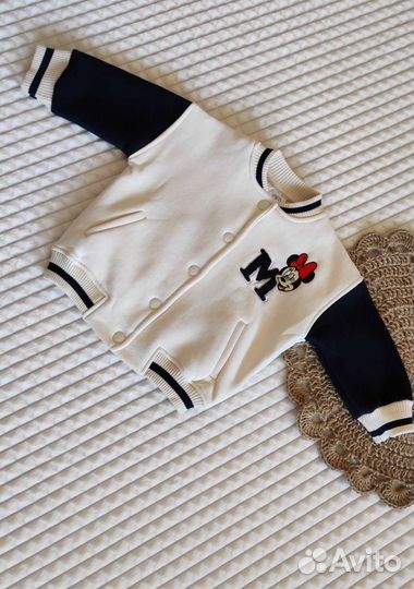 Бомбер zara для девочки